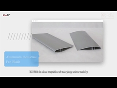 بادی فن صنعتی آنودیزه شده برای برج های خنک کننده / پروفایل ها بادی فن سقف