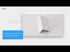 6063 پروفایل های آلومینیوم اکستر شده صنعتی