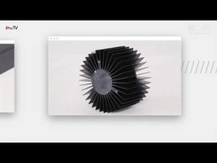 پروفیل های گرمایش 6005 T66 برای کامپیوترهای صنعتی