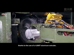 آلیاژ 6063 اکستروزن پروفایل آلومینیوم صنعتی آنودیزه شده برای پوشش الکتریکی