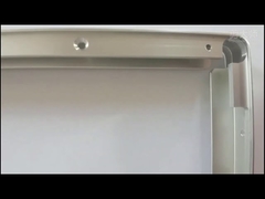 6063 پروفایل آلومینیوم صنعتی آنودیزه شده برای قاب تلویزیون