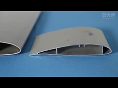 رنگ نقره ای پودری فن صنعتی تیغه 16 فوت تیغه بزرگ فن سقف