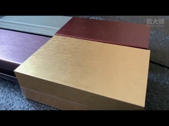 مجموعه جعبه اتصال اتصال الکتریکی CA محفظه های آلومینیوم اکسترود