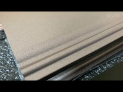 6063 T5 پروفایل های فریم پنجره آلومینیومی با رنگ پودری برای پنجره کشویی