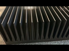 محفظه ضد آب صنعتی آلومینیوم پروفایل حفاری کارخانه تمام شد