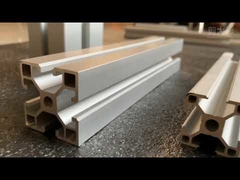 پروفیل آلومینیوم صنعتی اکسترود شده صنعتی سفارشی 6061 6082