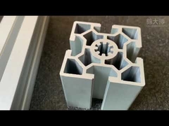 T Slots V Slots 6061 پروفایل های آلومینیوم صنعتی پروفایل خط تولید