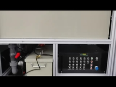 6061 سیستم پروفایل آلومینیوم صنعتی نقره ای برای ماشین آلات