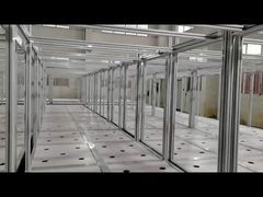 طراحی OEM 6063 / 6061 آلیاژ آلومینیوم پروفایل های اکستر شده پودر رنگ