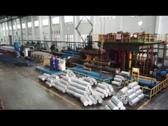 پروفایل های اکستروژن هیت سینک 6060 آلومینیومی سیاه آنودیزه شده T66