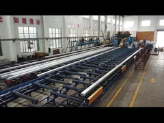 SGS پروفایل آلومینیوم صنعتی سفارشی برای میز کار، درمان سطح پوشیده با پودر