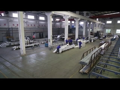 نرده دستی آلومینیومی آنودایز U کانال آلیاژ شیشه ای 6063 T5