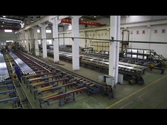 پروفایل های اکستروزن آلومینیومی فرآوری شده / آنودیزه شده برای درب های آویزان جانبی