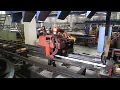 سیستم پروفایل آلومینیوم آنودیزه نقره ای 5-10 سال مقاومت در برابر آب و هوا