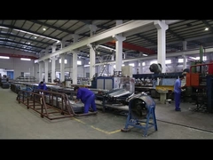 پروفیل های اکستروزن هیت سینک آلومینیومی آنودیزه نقره ای برای لامپ / ماشین LED