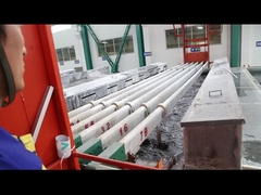 لوله آلومينيومي آنوديز شده پوشيده با پودر ، لوله گرد آلومينيومي با داراي دستگاه سي ان سي