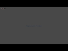 پروفایل های صنعتی آلومینیوم اکستروید / خط مونتاژ ، سینک گرما ، محفظه الکتریکی