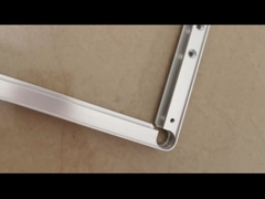 چگونه به ترتیب ماشین آلات تمام شده از قاب پانل خورشیدی