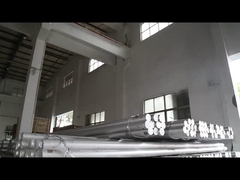 اندازه سفارشی پروفایل لوله آلومینیوم اکسترود مقاوم به خوردگی بالا