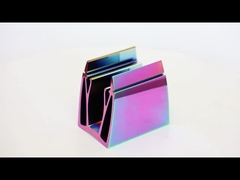 پروفیل های اکستروزن ریل دستی آلومینیومی