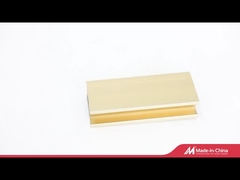 پروفایل های صوتی T5 آلومینیوم Heatsink Extrusion