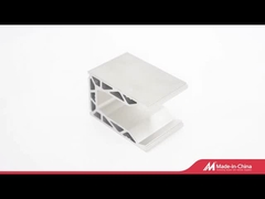 T66 پروفایل های اکستروژن سینک حرارتی کامپیوتری CA Anodized Electrophoretic 6063