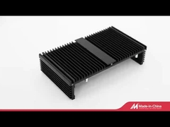 6063 آلومینیوم Heatsink Extrusion Anodized Cnc Machining Inverter از جنس آلومینیوم