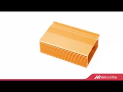 پروفایل های اکستروزن آلومینیوم صنعتی روشن آنودیزه شده CNC ماشینکاری سفارشی