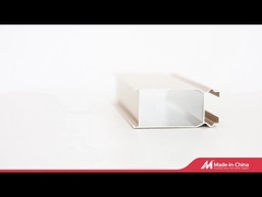 ۶۰۶۳ پروفایل های اکستروزیون هیت سینک آلومینیوم استاندارد آنودیزه شده