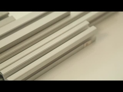10mm - 250mm پروفایل آلومینیوم صنعتی پولیش شده ، پروفایل آلومینیوم معماری