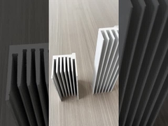 خنک کننده آب آنودیزه شده T4 T5 اکستروژن های بزرگ حرارتی