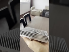 پروفایل های اکستروژن خلاء حرارتی آنودیز شده طبیعی برای چراغ / ماشین LED