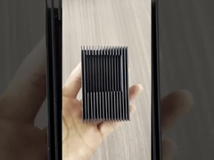 بخش های آلومینیومی استرود شده سفارشی