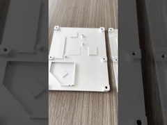 آلیاژ پوشش الکتریکی 6063 6061 پروفایل اکستروزن آلومینیوم با سطح آنودیز / الکتروفورس