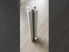 رنگ PVDF آلومینیوم فریم پنجره Extrusions / پروفایل های آلومینیوم Extruded استفاده پزشکی