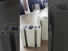 پروفایل های اکستروزنی از آلومینیوم آلودین شفاف 6063-T5 برای صنعت