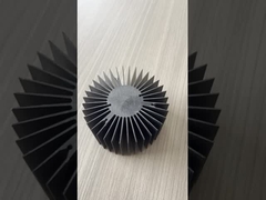 ۶۰۶۳ ۶۰۶۱ ۶۰۰۵ آلومینیوم خلاء حرارتی پروفایل های اکستروژن آلومینیوم رادیاتور