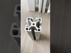 درمان سطح آلودین آلومینیوم پروفایل های اکستروژن حرارتی برای ماشین آلات