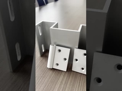 اکستروژن قاب آلومینیوم / پروفایل اکستروژن پنجره آلومینیوم برای پنجره کشویی آلومینیوم