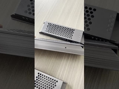 سفارشی 60 × 35mm پانل خورشیدی قاب آلومینیوم الکتروفورز آلومینیوم پروفایل های اکستروژن