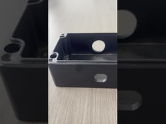 6063- T5 نقره ای ، سیاه پروفایل آلومینیوم صنعتی پنوماتیک / موتر سیلندر پوسته