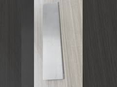 پروفیل آلومینیومی صنعتی آنودایز نقره‌ای 6005، اکستروژن دم چلچله آلومینیومی فرزکاری شده