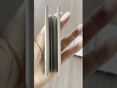 رنگ پودری پروانه فن صنعتی اکستروژن پروفیل آلومینیومی حجم بالا سرعت پایین