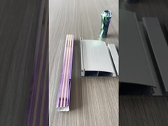 پروفایل‌های اکسترود آلومینیومی پره فن رنگ‌شده با پودر برای پره‌های خنک‌کننده