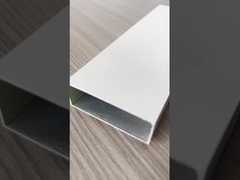 6063 سری شفاف آنودیزه آلومینیوم درب و پنجره پروفایل GB/75237-2004