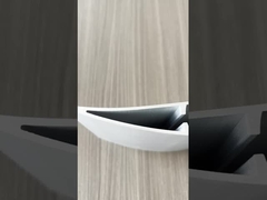 نقره 6063 - پروفایل آلومینیوم صنعتی T5 برای قطب شارژ EV