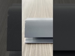 پروفیل های آلومینیومی صنعتی اکسترود شده 6061 - T6 برای حمام / اتاق نشیمن