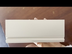 اکستروژن های درب آلومینیومی رنگ شده با پودر برای درب های آویزان جانبی / درب های کشویی