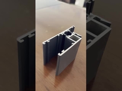 اکستروژن‌های آلومینیومی استاندارد 6061 آنودایز شده / رنگ پودری شده با آلیاژ T66