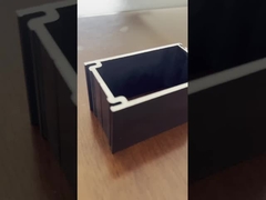 6063 / 6061 پروفایل گوشه ای آلومینیوم پروفایل آلومینیوم LED برای تجهیزات اتوماسیون